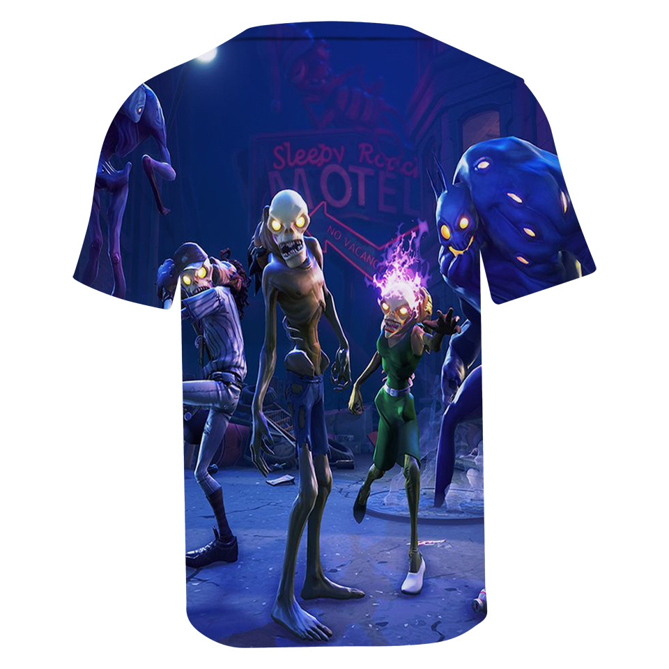 Fortnite Battle Royale 3D Print T-Shirt